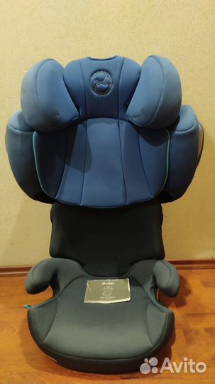 Автокресло cybex q2-fix