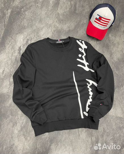 Tommy hilfiger свитшот кофта