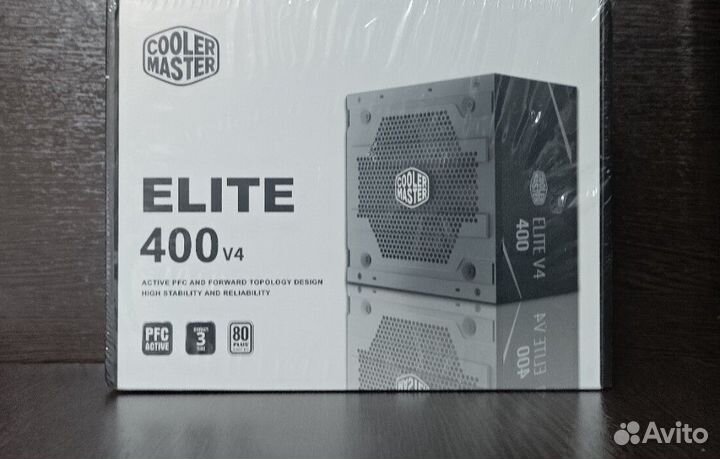 Блок питания Cooler Master Elite 400 v4 (новый)