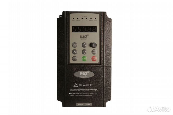 Частотный преобразователь ESQ-600 1.5/2.2 кВт 380В