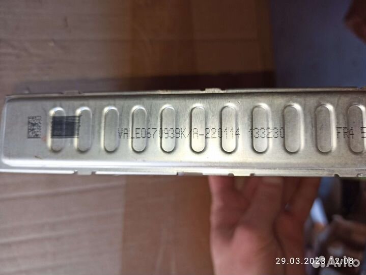 Радиатор отопителя LADA xray/Vesta