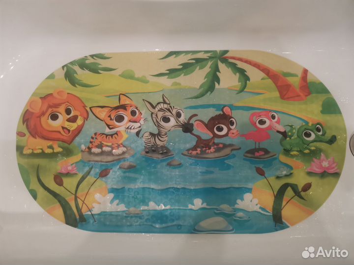 Антискользящий коврик детский