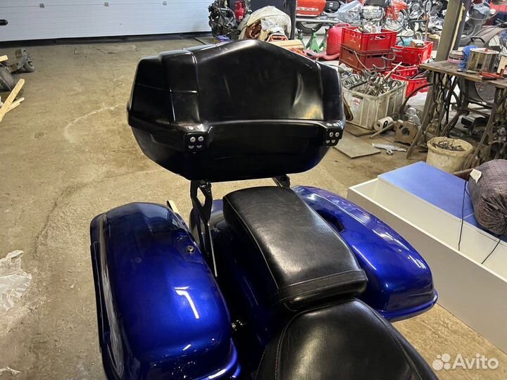 Кронштейн кофра багажник yamaha XVS 1100 650 400