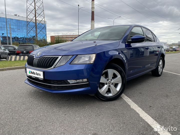 Skoda Octavia 1.4 AMT, 2020, 89 000 км