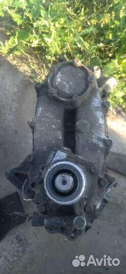 Мкпп+раздатка Hyundai galloper 2