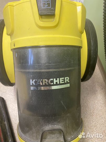 Пылесос karcher vc 3 б/у