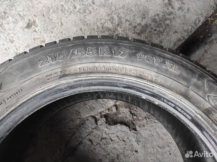 Nokian Tyres Hakkapeliitta 7 215/55 R17 98T