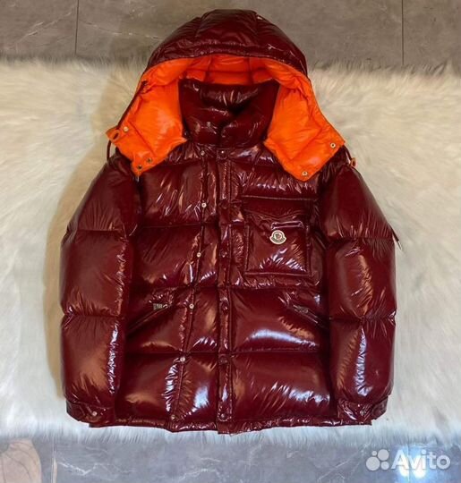 Moncler 100% нат. пуховик на пуху р48-50-52-54-56