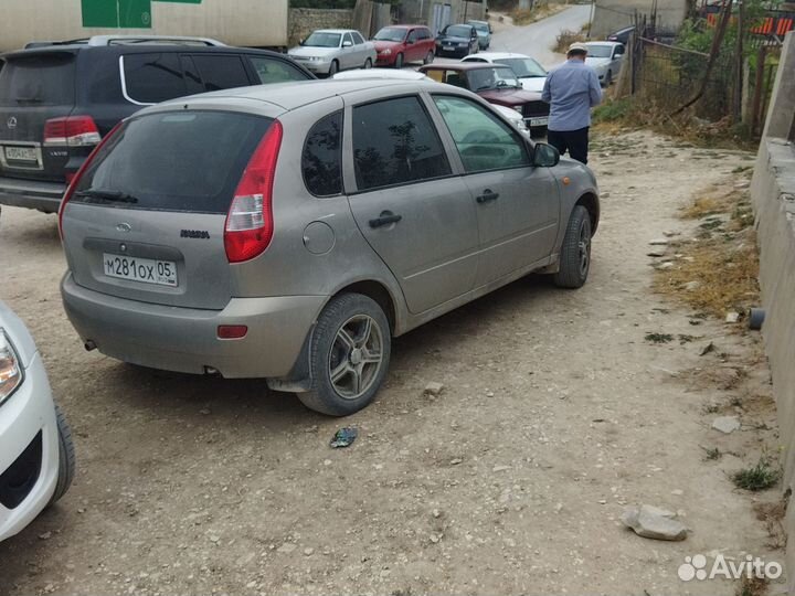 Двери на LADA калину