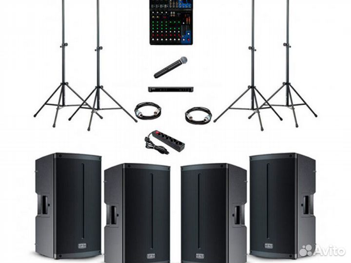 Аренда звукового оборудования