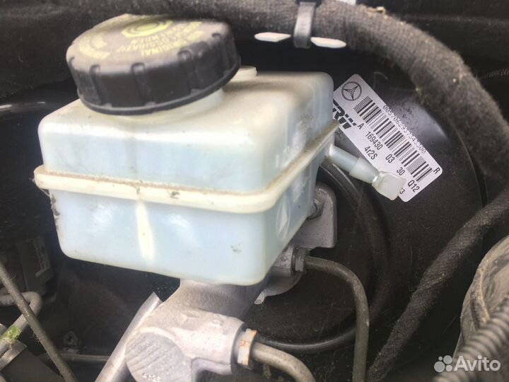 Вакуумный усилитель тормозов Mercedes w245 w169