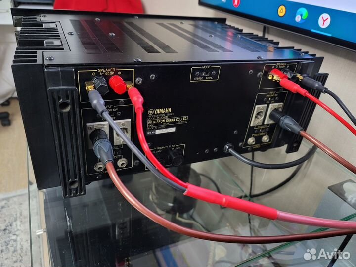 Переходник лопатка - банан для усилителей, колонок