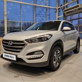 Hyundai Tucson 2.0 МТ, 2017, 80 402 км