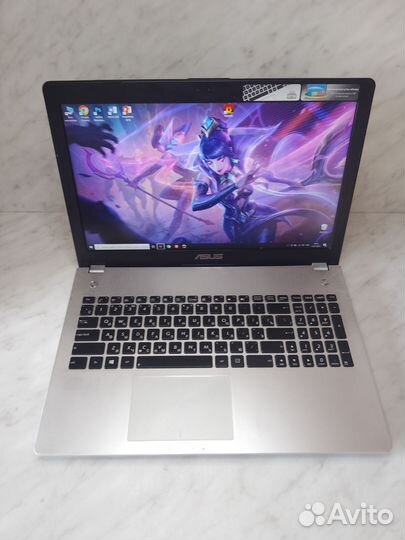 Мощный и быстрый Asus/i5/IPS/GT740/SSD