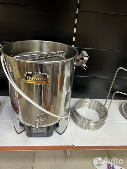 Домашняя пивоварня Babaria 50л с wifi