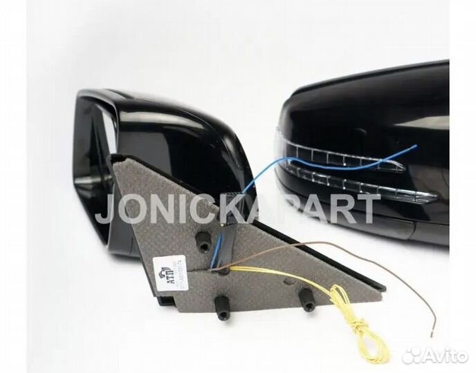 Зеркала на Лада Приора электроскладывание