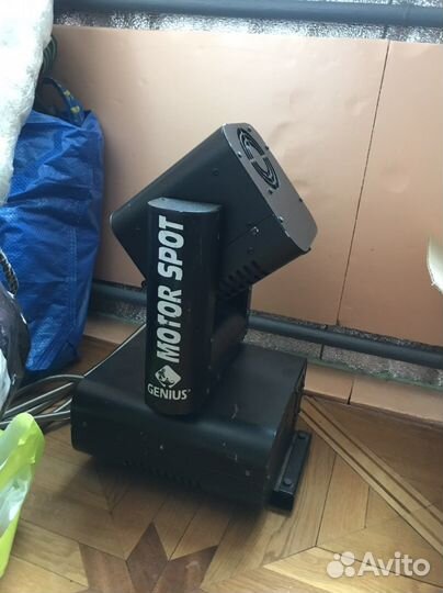 Осветительные приборы/сканеры и споты