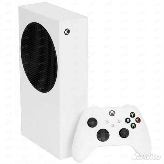 Xbox series S + геймпад в подарок