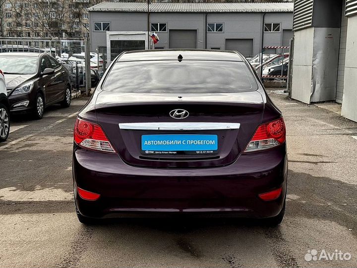 Hyundai Solaris 1.6 AT, 2012, 144 506 км