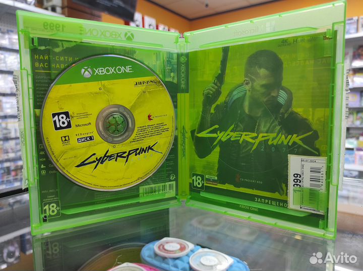 Cyberpunk 2077 (б/у) Xbox One