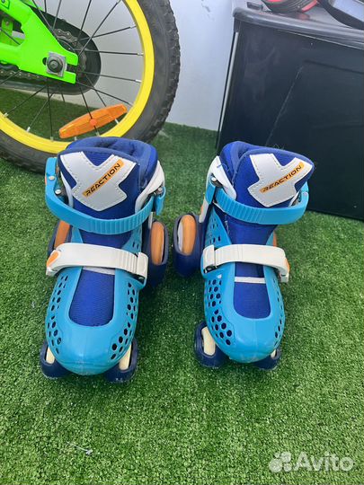 Ролики reaction детские