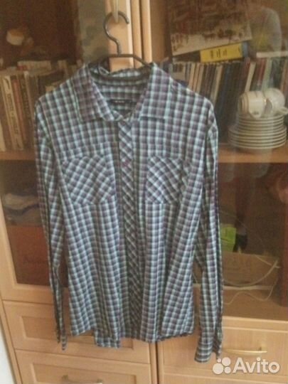 Рубашка мужская 5 штук