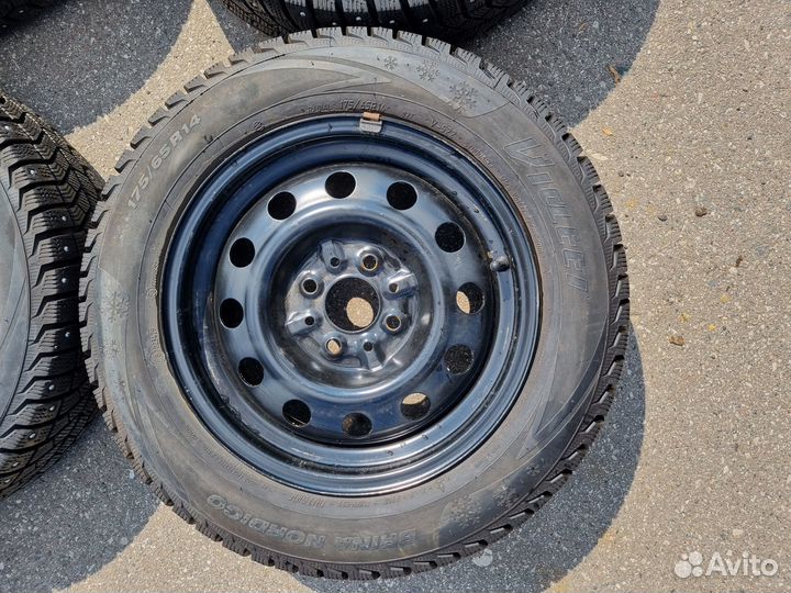 Зимние колеса на ваз 175/65 R14