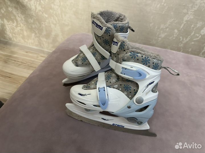 Коньки детские Атеми