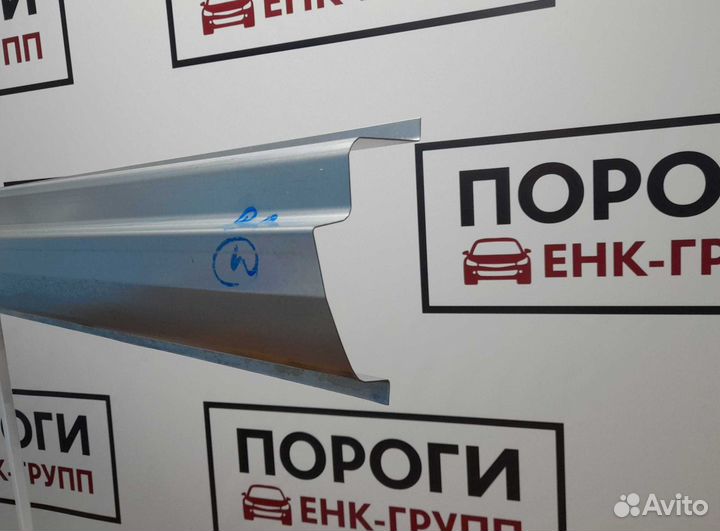 Пороги Skoda Fabia хэтчбек и другие