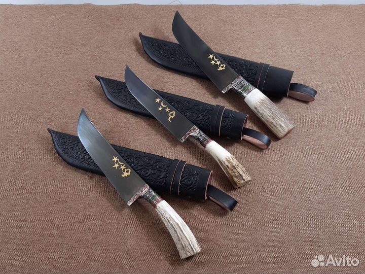 Узбекский кухонный нож - Пчак N22