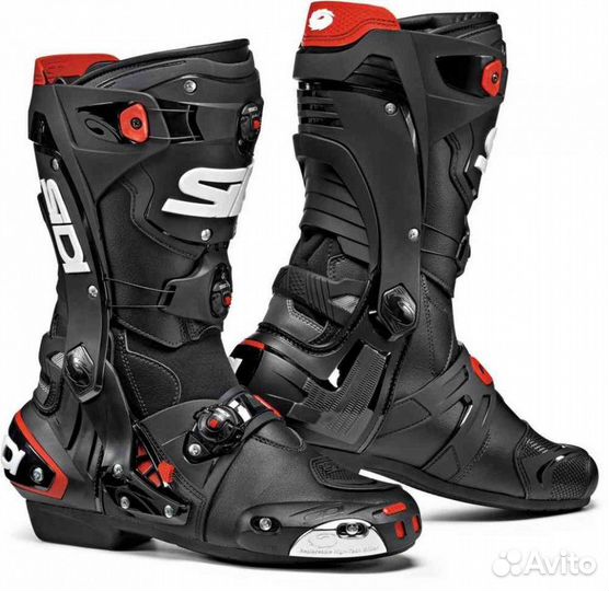 Мотоботы sidi REX AIR Black