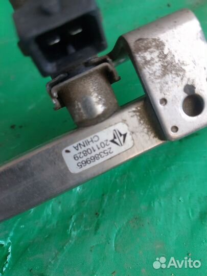 Топливная рампа lifan Solano 1.6л