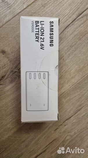 Батарея samsung li-ion 21.6v