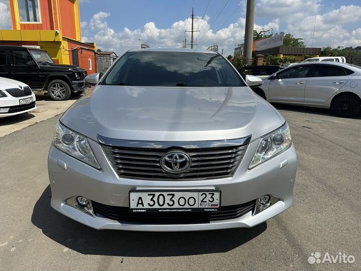 Toyota Camry 3.5 AT, 2014, 140 607 км