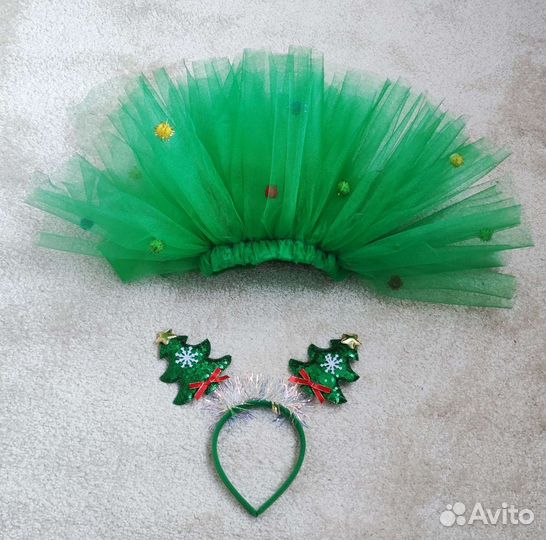 Новогодний костюм Ёлочка на 2-3 года