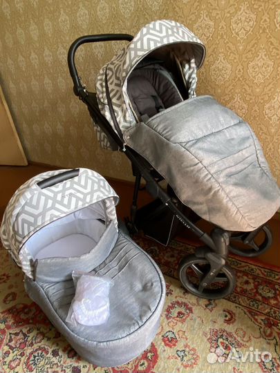 Коляска 2в1 Bebetto Nitello