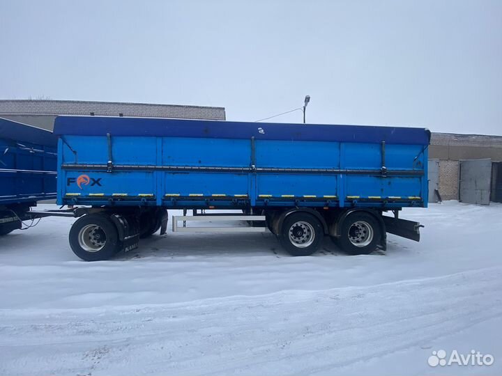 Прицеп зерновоз FOX Trailer Зерновоз-бортовой 3 оси, 2020