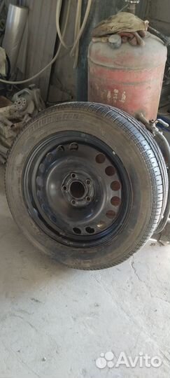 Колесо 215/55/r16 Bridgestone Turanza