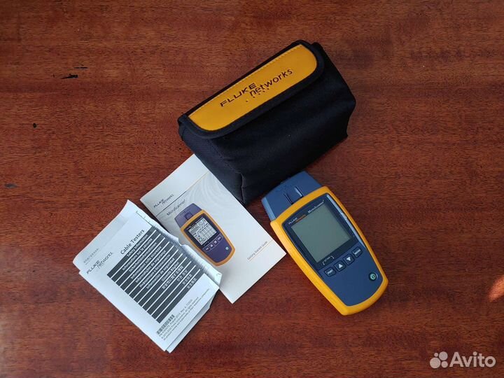 Кабельный тестер fluke microscanner