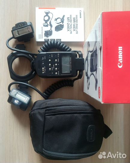 Вспышка Canon Macro TwinLite MT-24EX