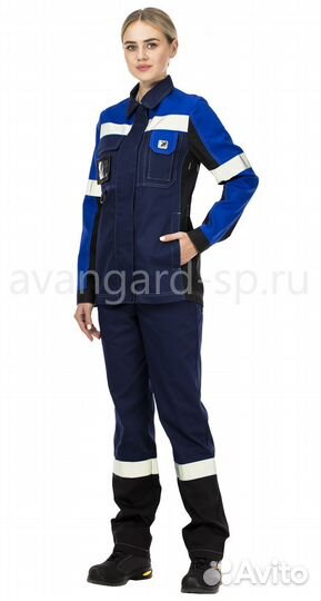 Костюм женский виват с брюками р.48-50 рост 5-6 Ж