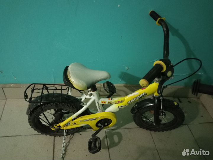 Детский велосипед