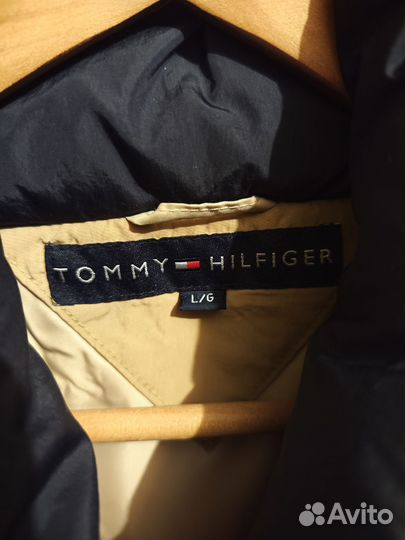 Пуховой жилет Tommy Hilfiger
