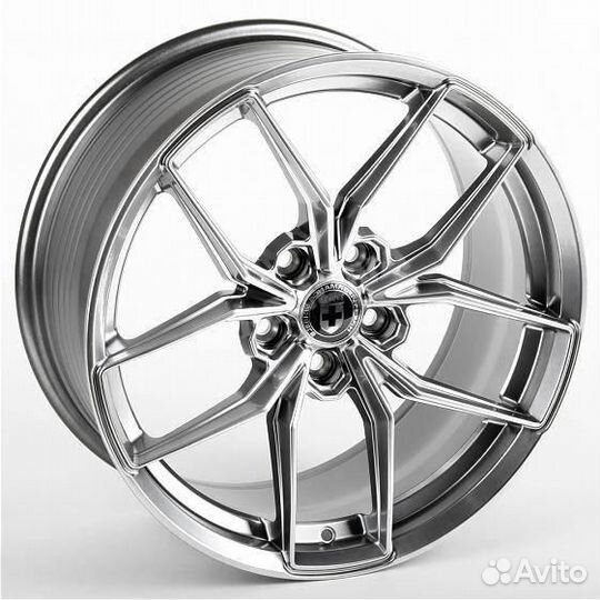 Литой диск HRE R18 5x114.3. Цена за 1 шт