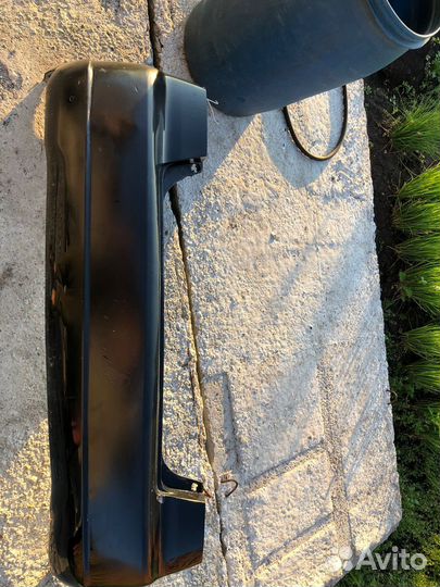 Задний бампер honda civic 7 ES