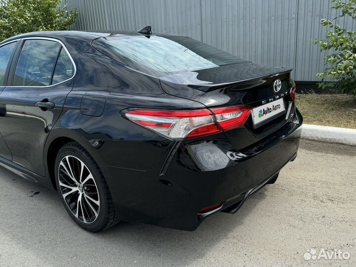 Toyota Camry 2.5 AT, 2018, 108 000 км