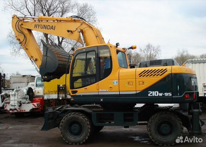 Услуги экскаватора