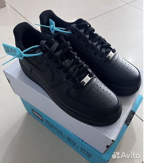 Nike air force Black оригинал