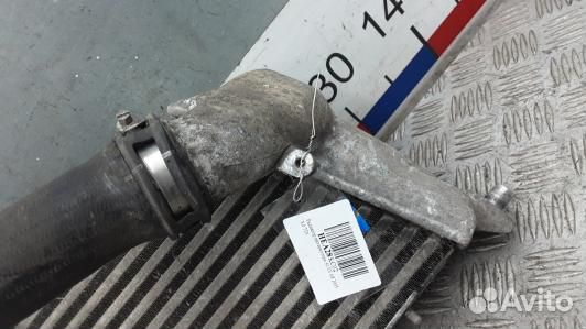Радиатор интеркулера audi A8 D3 (HEA28KC02)