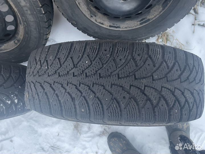 Колеса зимние на VAG